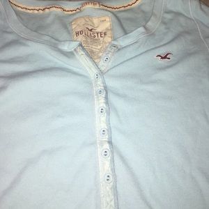 Long sleeve Hollister shirt