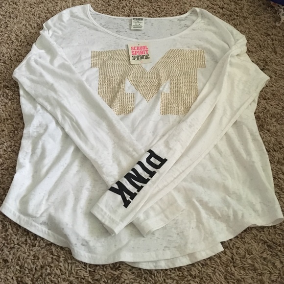 BNWT VS University of Michigan Top