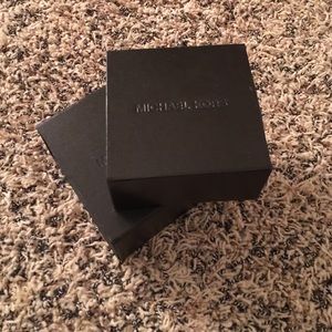 Michael Kors jewelry boxes.