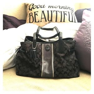 Gorgeous Coach Purse💕