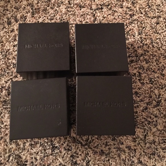 Michael Kors empty watch boxes. $10 each - Picture 2 of 3