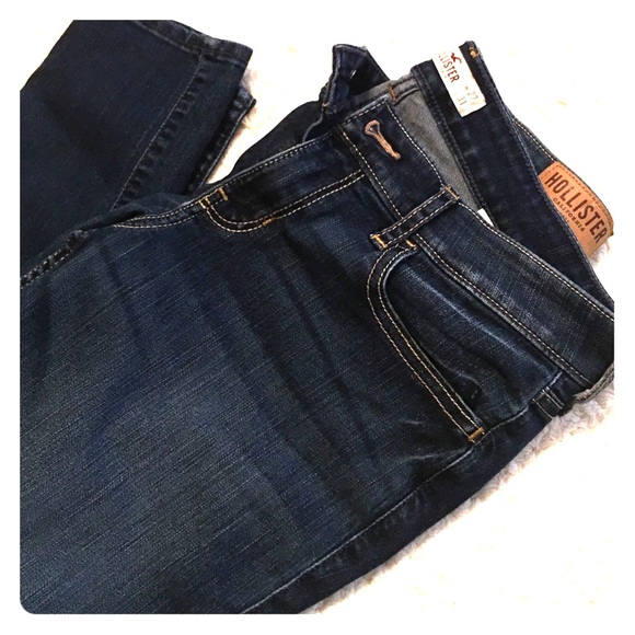 Hollister Denim - Hollister skinny jeans size (5).