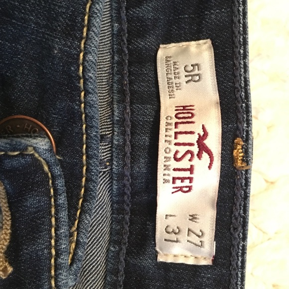 Hollister skinny jeans size (5). - Picture 3 of 4