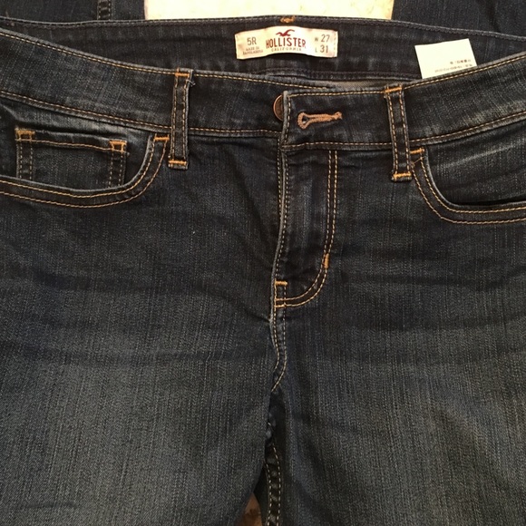 Hollister skinny jeans size (5). - Picture 4 of 4