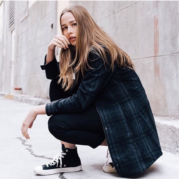 Black Twill Pants