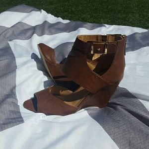 Nine west wedges
