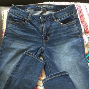 Women's American Eagle size 10 denim jegging