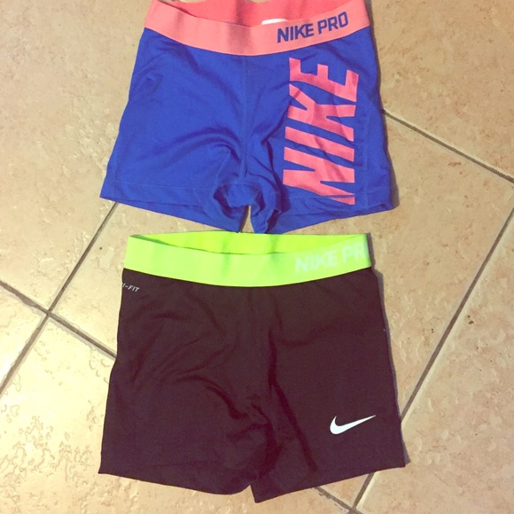 Nike pro shorts