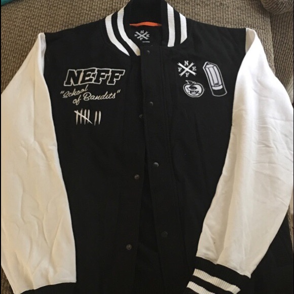 Neff letterman jacket