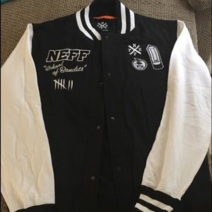 Neff letterman jacket