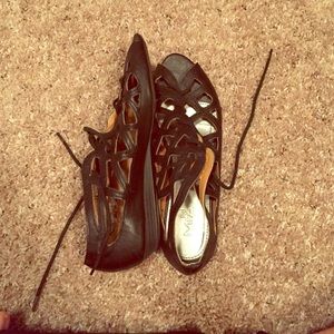 Mia Girl lace up sandal