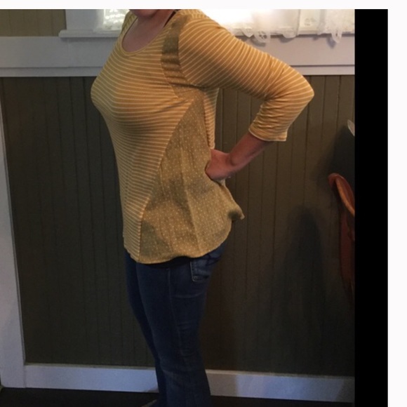 Boutique Tops - ❤️💛Clearance 💛❤️ Mustard Colored Tunic, NWOT Boutique Tops - ❤️💛Clearance 💛❤️ Mustard Colored Tunic, NWOT