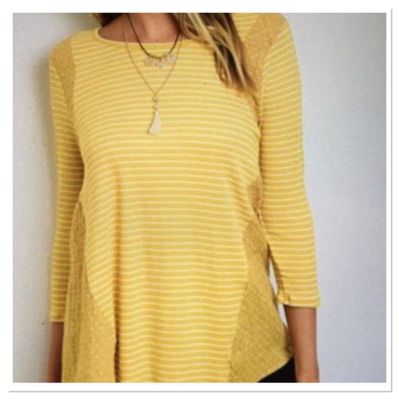 Boutique Tops - ❤️💛Clearance 💛❤️ Mustard Colored Tunic, NWOT Boutique Tops - ❤️💛Clearance 💛❤️ Mustard Colored Tunic, NWOT