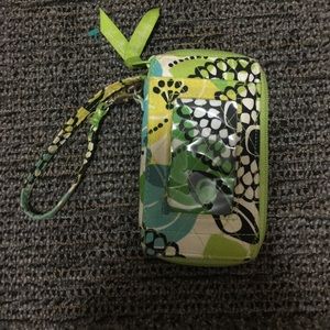 Vera Bradley ID wristlet