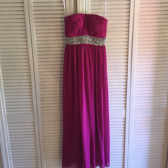 Glamorous Calvin Klein formal dress, size 8