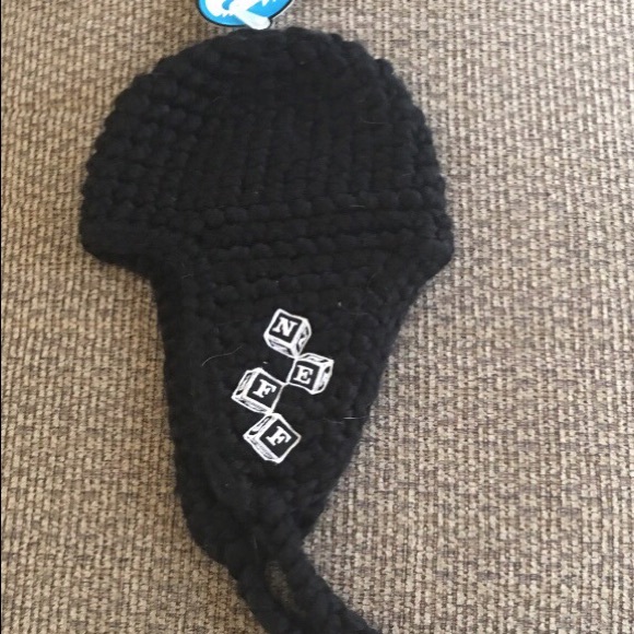 Knit neff hat