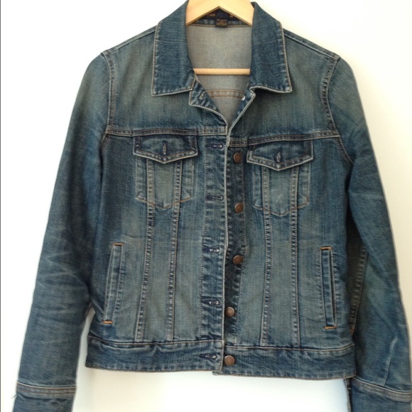 J. Crew Denim Jacket/ Jean Jacket. Size S.