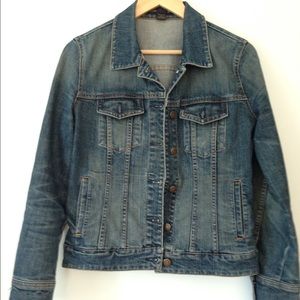 J. Crew Denim Jacket/ Jean Jacket. Size S.