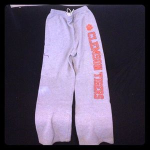 Clemson sweatpants