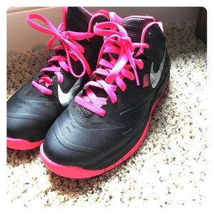 Nike High Top Tennis Shoes