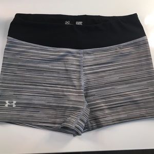 Under Armour spandex shorts