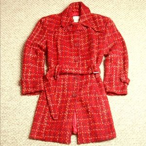 🆕CHARLES KLEIN WOOL COAT🍁🍂