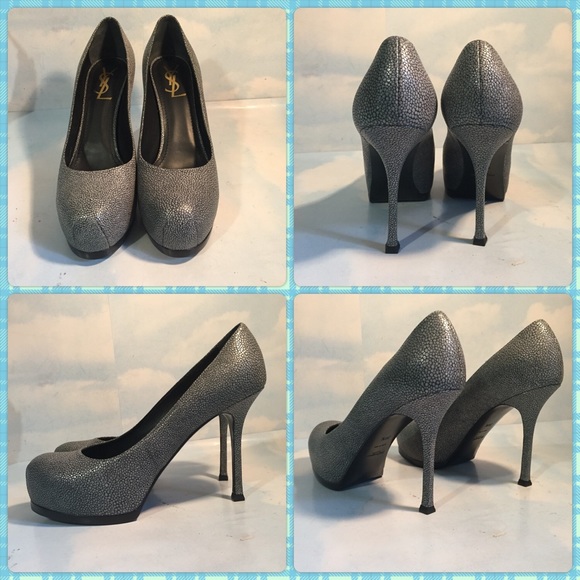 NEW YSL TRIBTOO PLATFORM SZ-39.5 - Picture 2 of 4