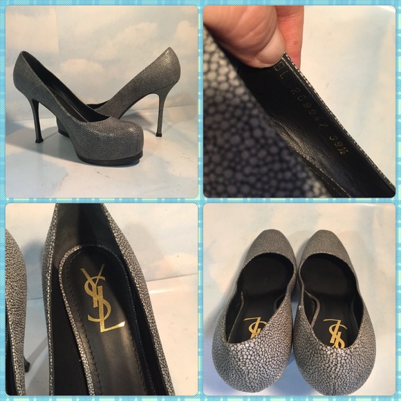 NEW YSL TRIBTOO PLATFORM SZ-39.5 - Picture 3 of 4