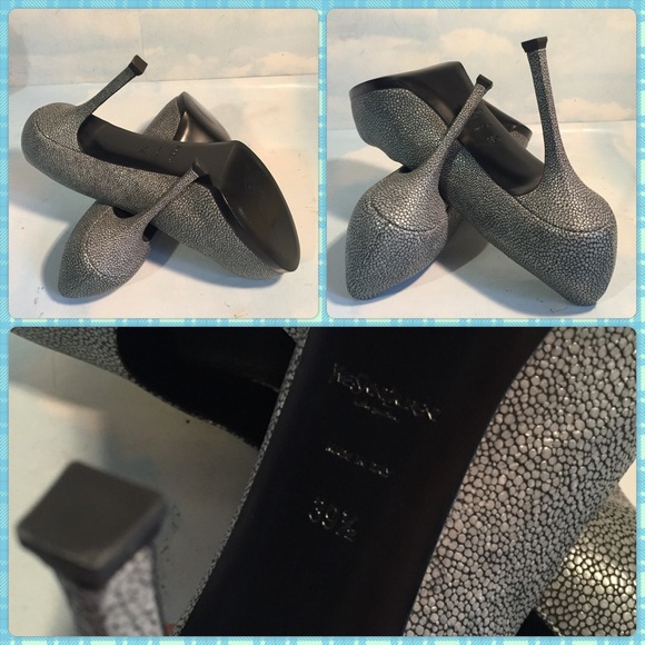 NEW YSL TRIBTOO PLATFORM SZ-39.5 - Picture 4 of 4