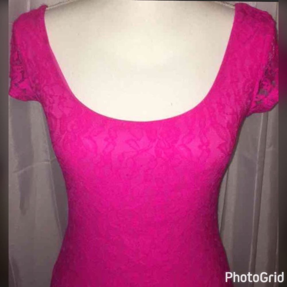 5 FOR $25 NEW!! CHARLOTTE RUSSE LACE DRESS SML - Picture 2 of 4