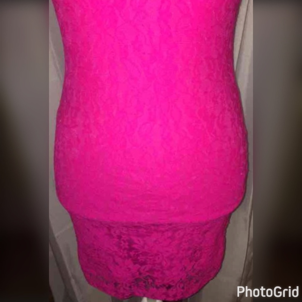 5 FOR $25 NEW!! CHARLOTTE RUSSE LACE DRESS SML - Picture 3 of 4