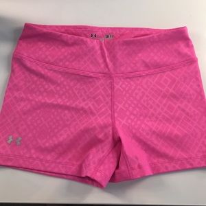Under Armour spandex shorts