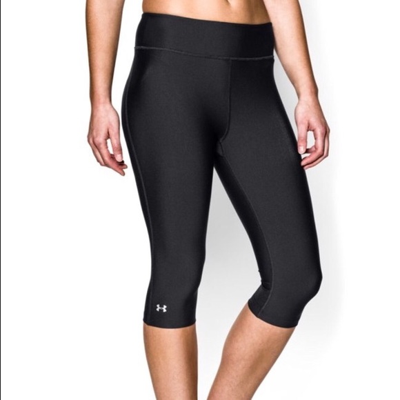 X Small Under Armour Women's HeatGear Capri