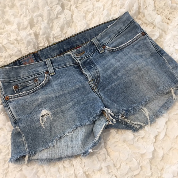 Lucky Brand distressed shorts