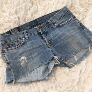 Lucky Brand distressed shorts