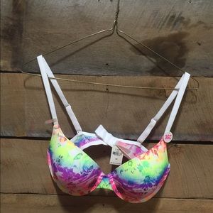 VS tie-die bra NWT