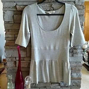 Boston Proper, Soft Grey Sweater!