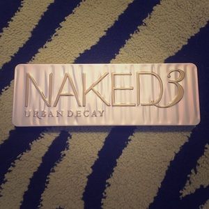 Naked3 Urban Decay Eyeshadow Palette
