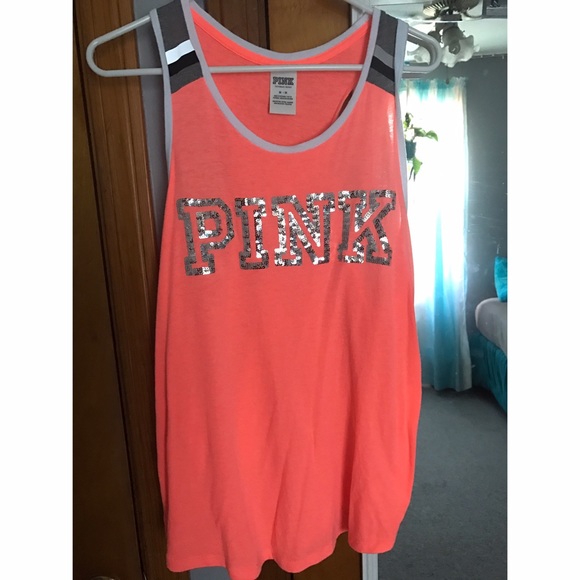 NWOT Pink tank top