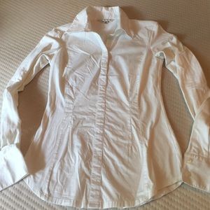 Cabi white blouse