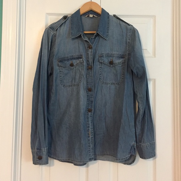 cabi denim shirt