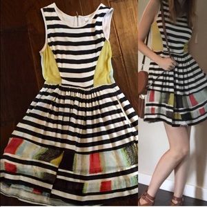 ANTHRO DRESS - amazing print