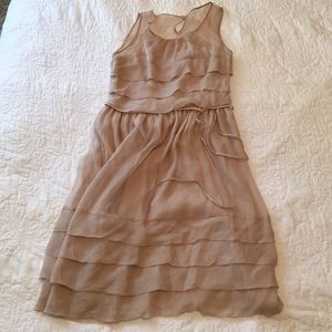 Silk dress