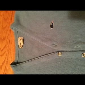 Lacoste Cardigan size med