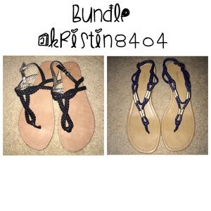 2 Sandals (Buy One Get One Free!)
