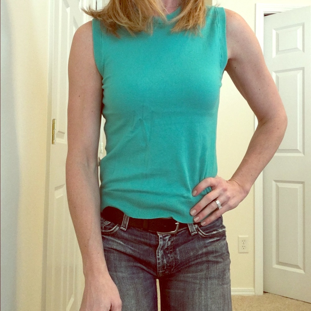 JCrew Jackie sweater shell