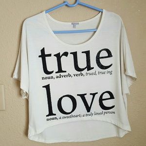 Charlotte Russe Top!