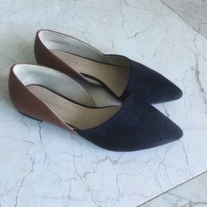 Two tone Chinese Laundry flats
