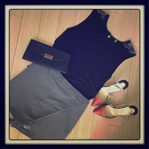 NWOT United Color of Benetton Embellished Top