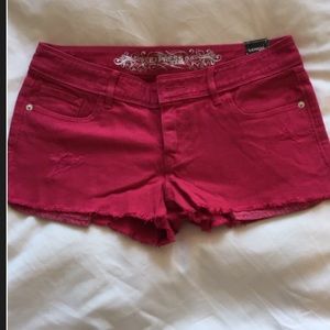 Express shorts